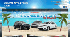 Desktop Screenshot of coastalautotruck.com