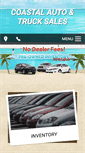 Mobile Screenshot of coastalautotruck.com